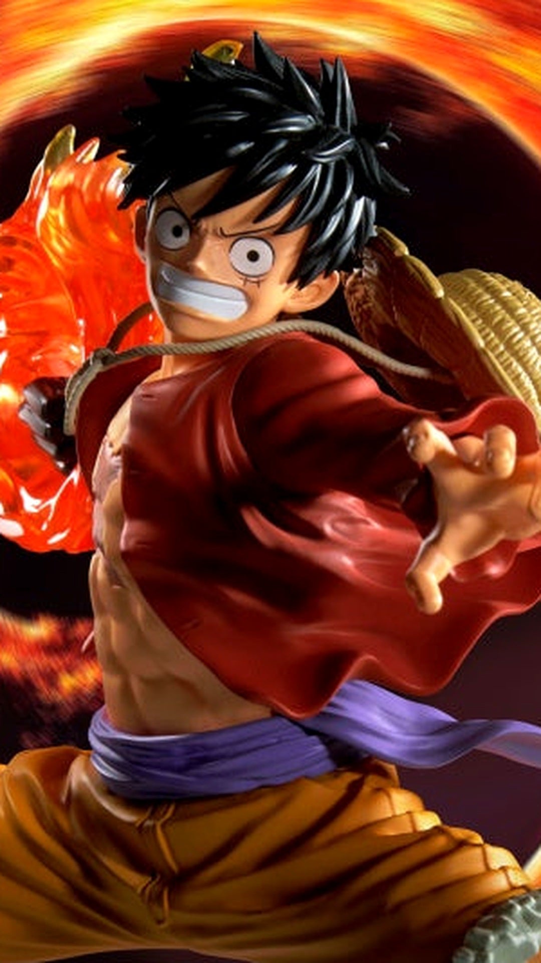 One Piece approved Figure Series cover - Mega Claw