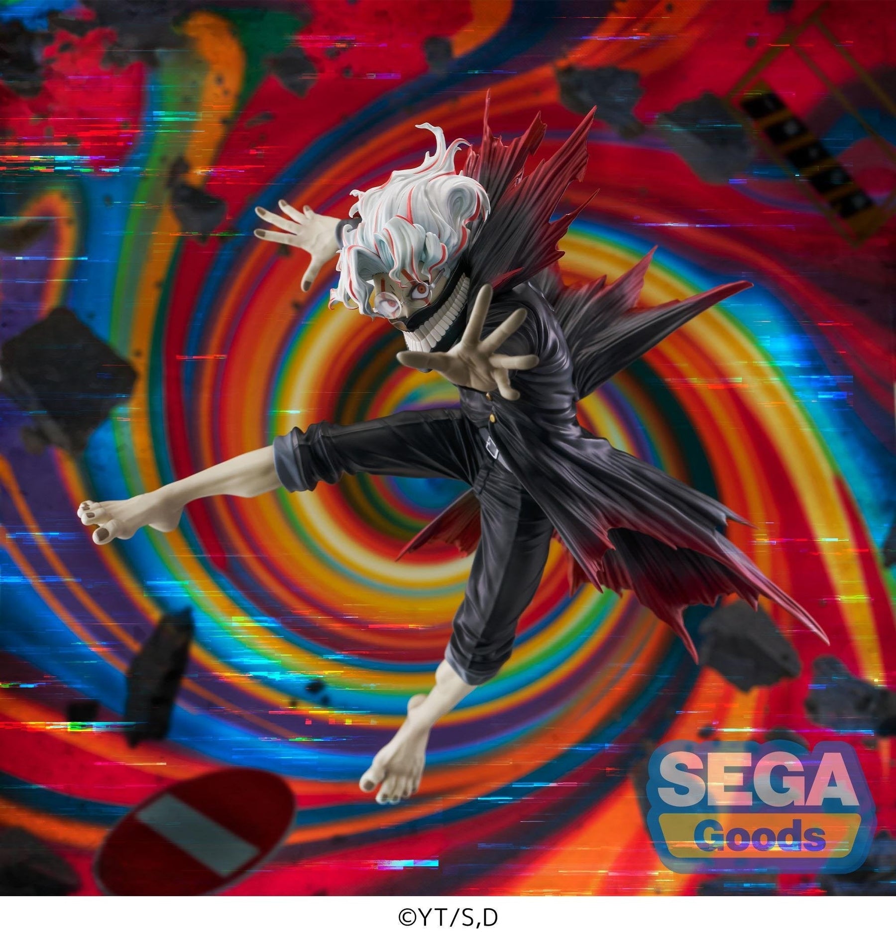 SEGA products at Mega Claw