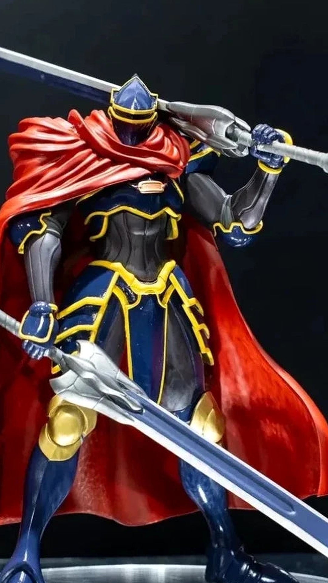 Overlord approved Figure Series cover - Mega Claw