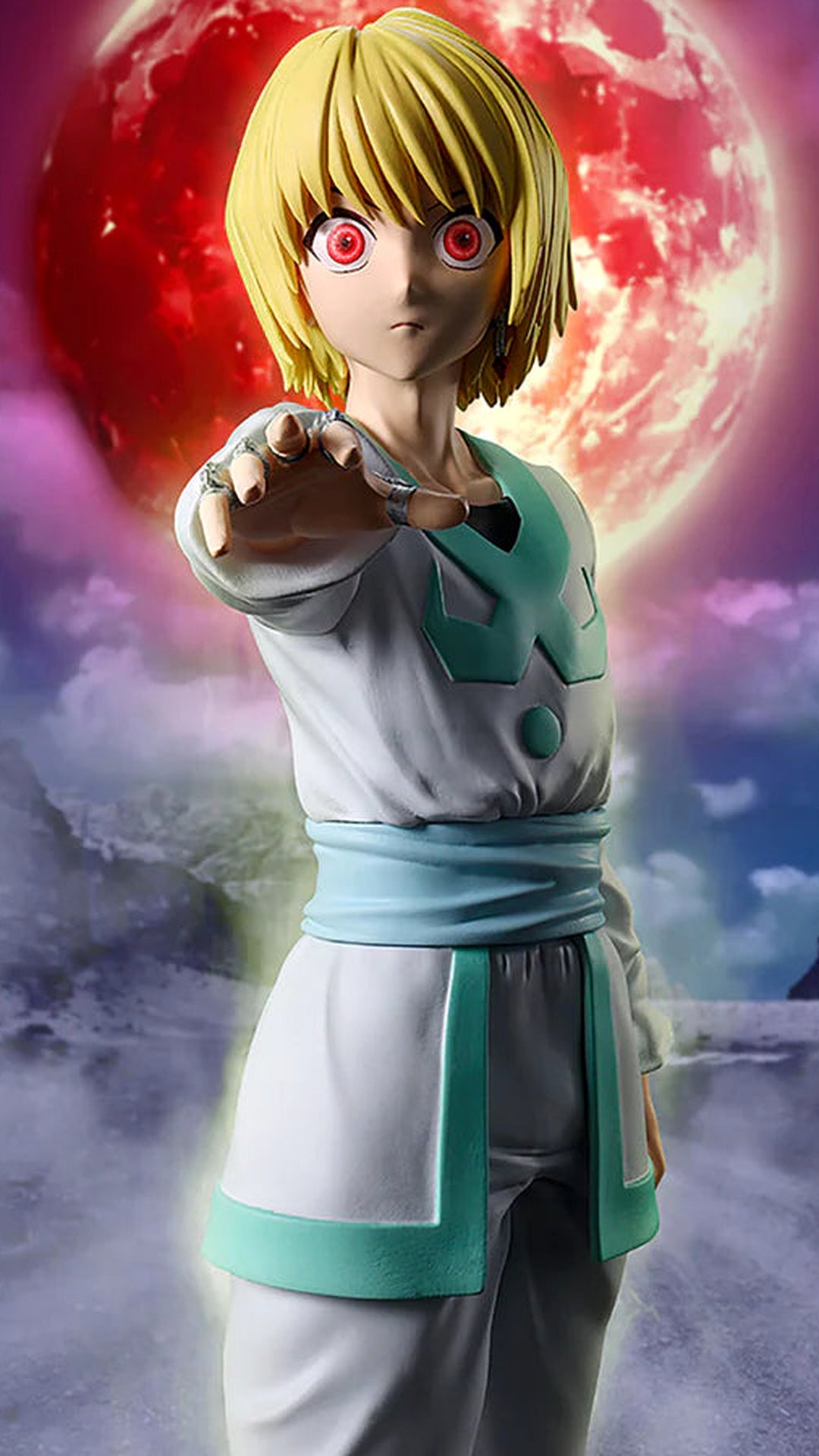 Hunter x Hunter approved Figure Series cover - Mega Claw