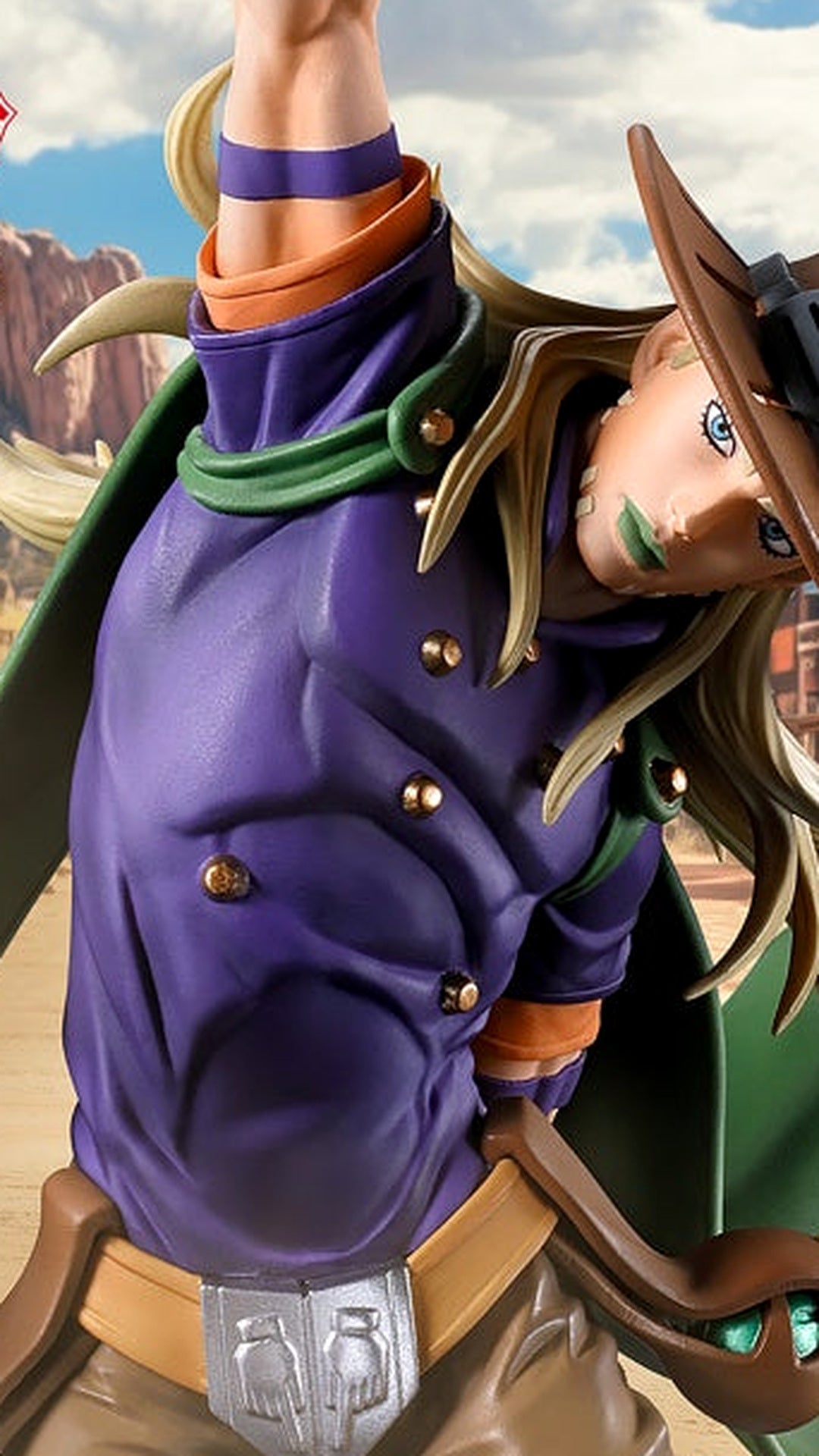 JoJo's Bizarre Adventure approved Figure Series cover - Mega Claw