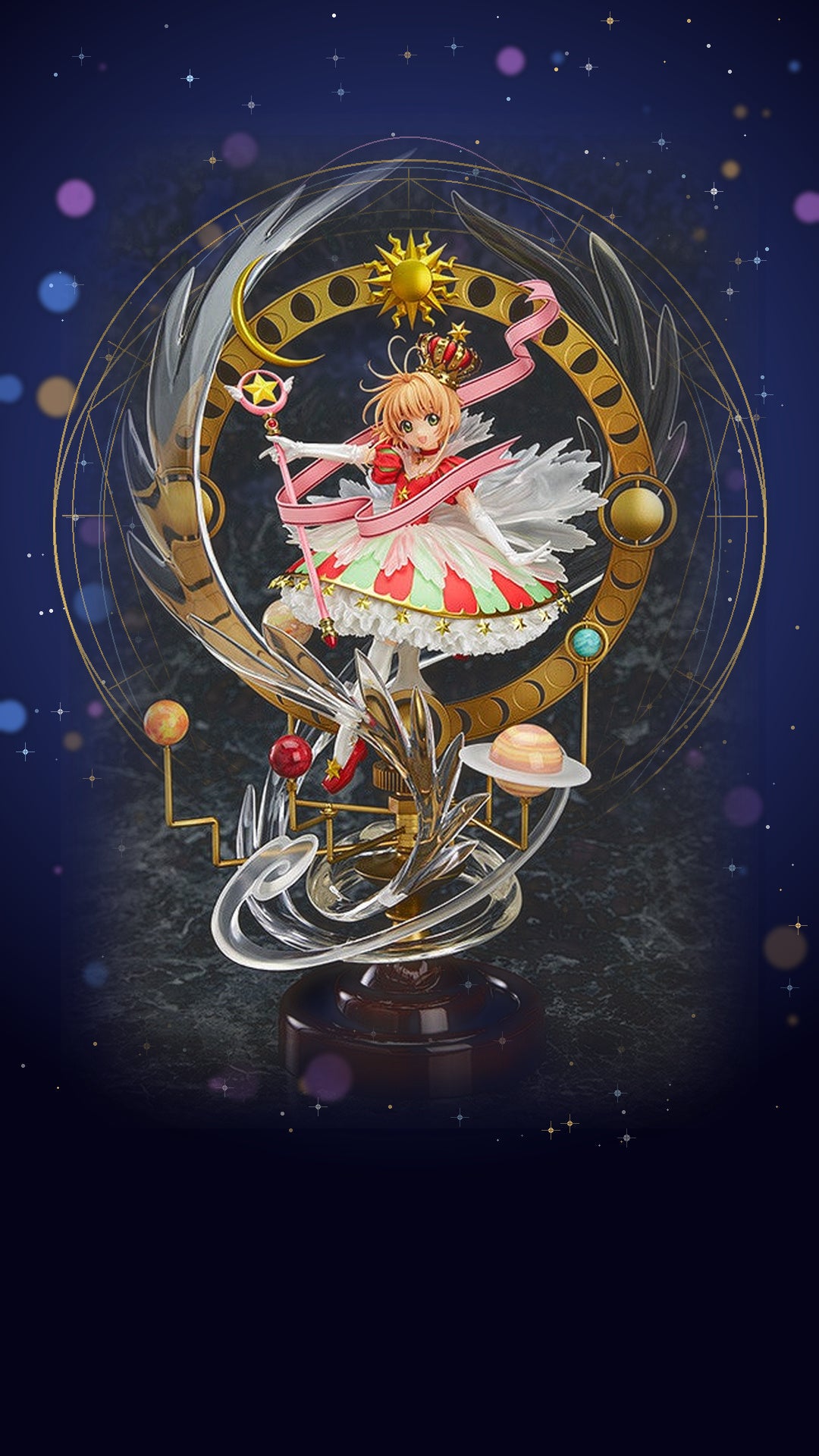 Cardcaptor Sakura approved Figure Series cover - Mega Claw