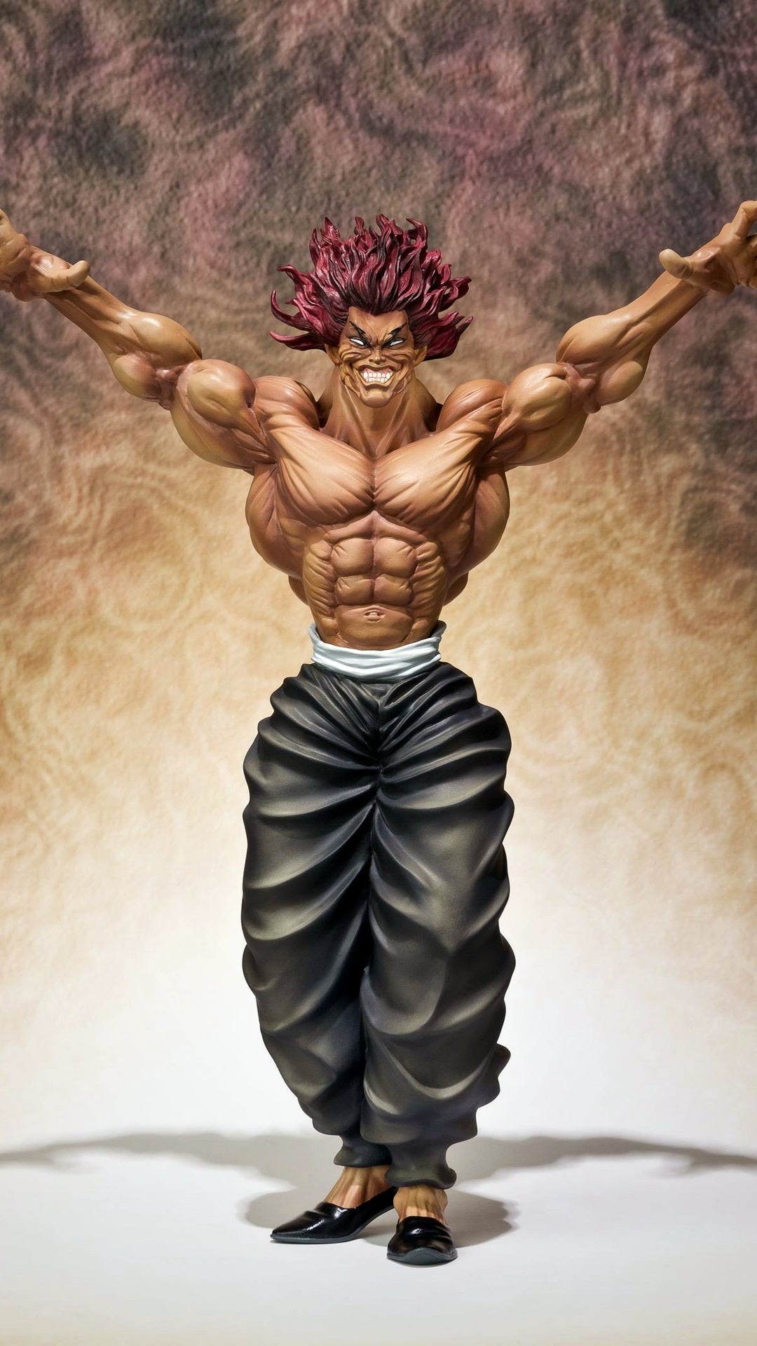 Baki Figure Series cover - Mega Claw