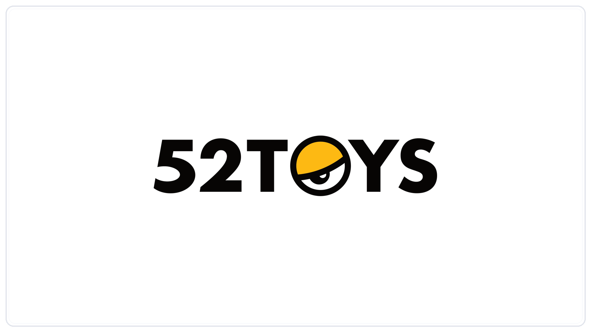 52TOYS logo card - Mega Claw collection