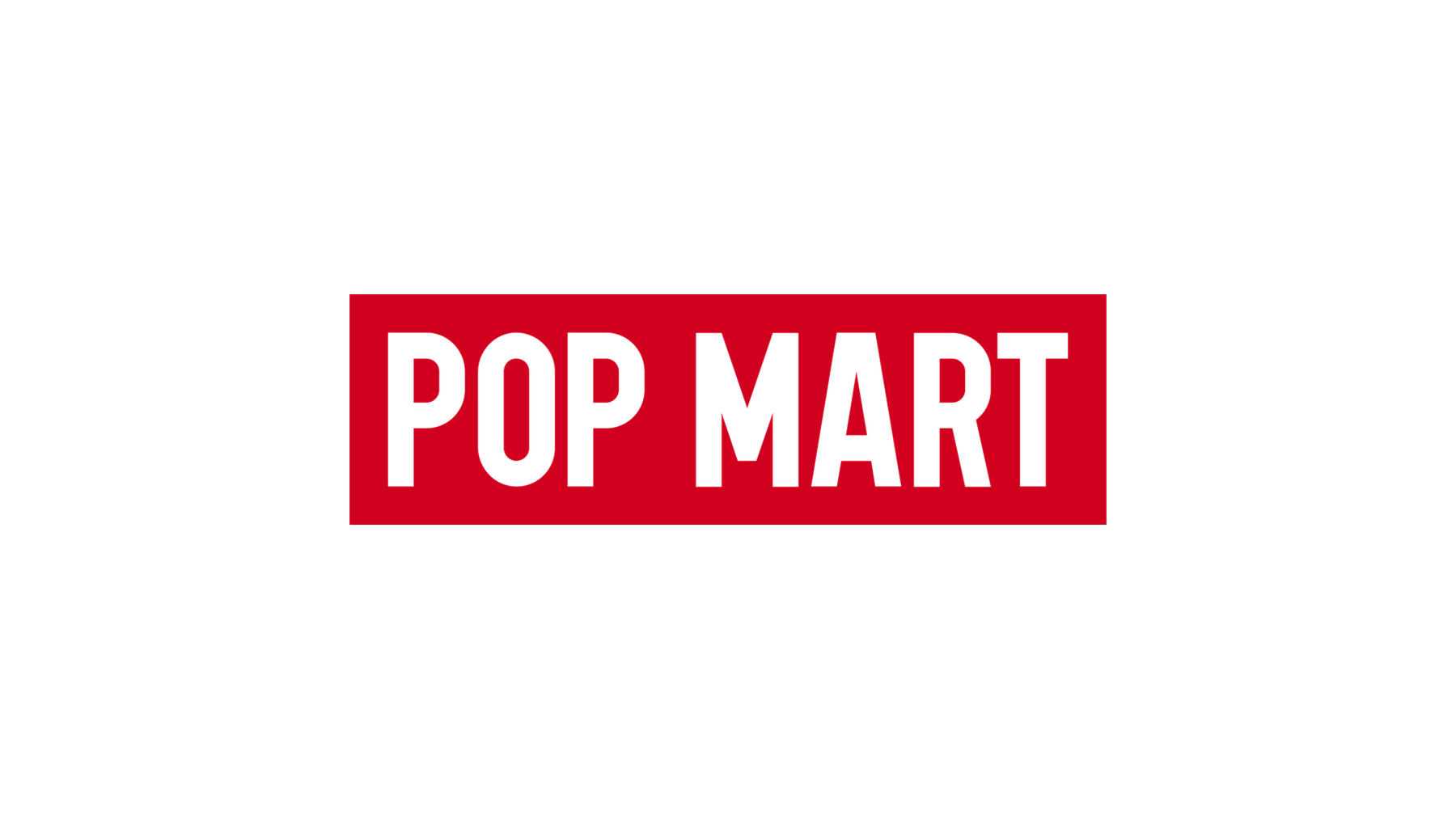 POP MART logo card - Mega Claw collection