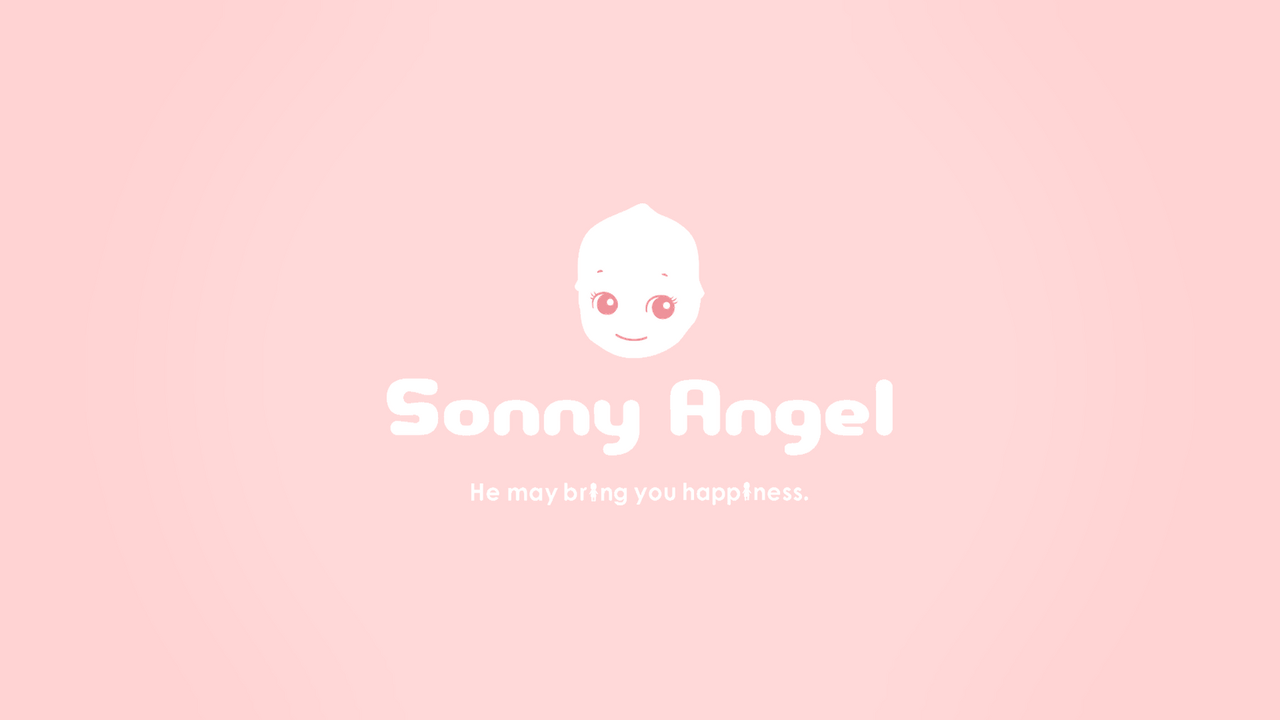 Sonny Angel logo card - Mega Claw collection