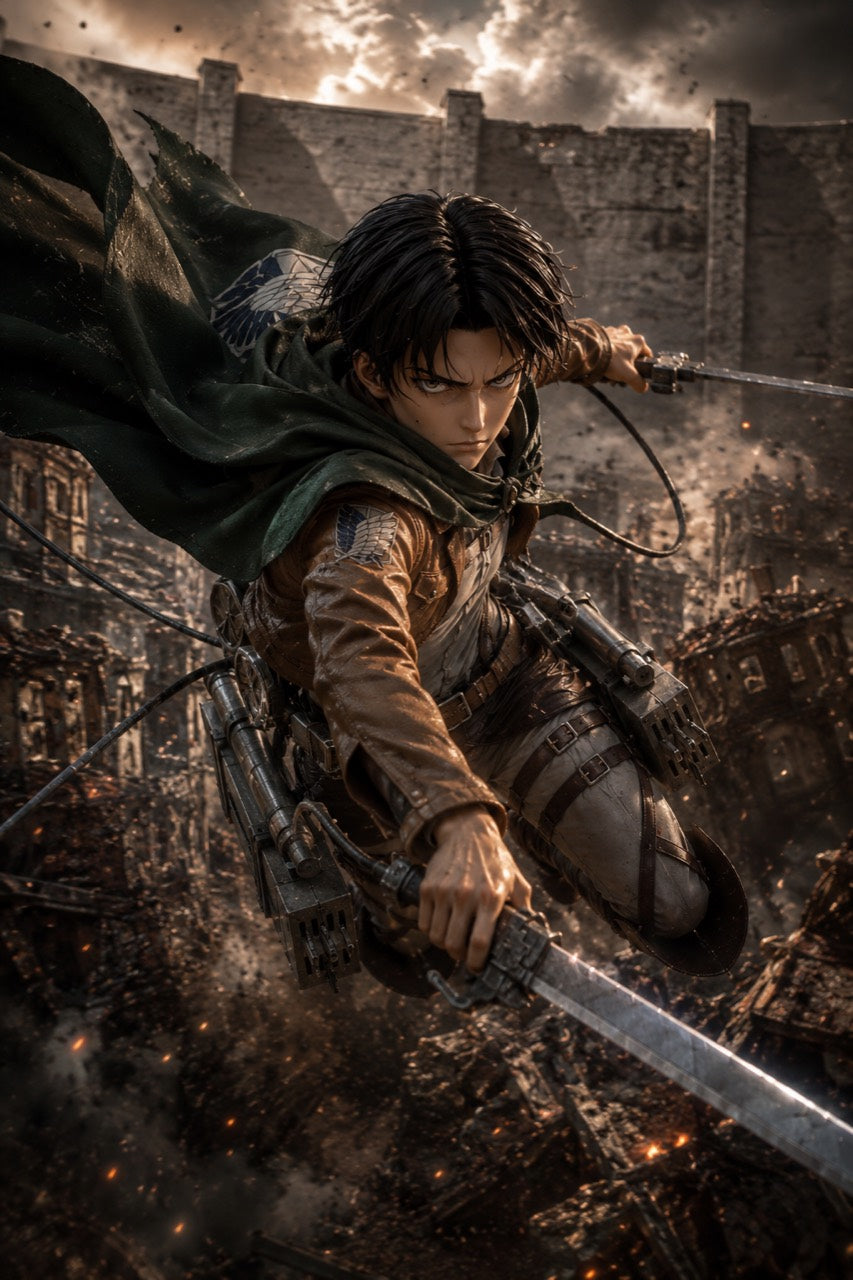 Attack on Titan series collection - Mega Claw