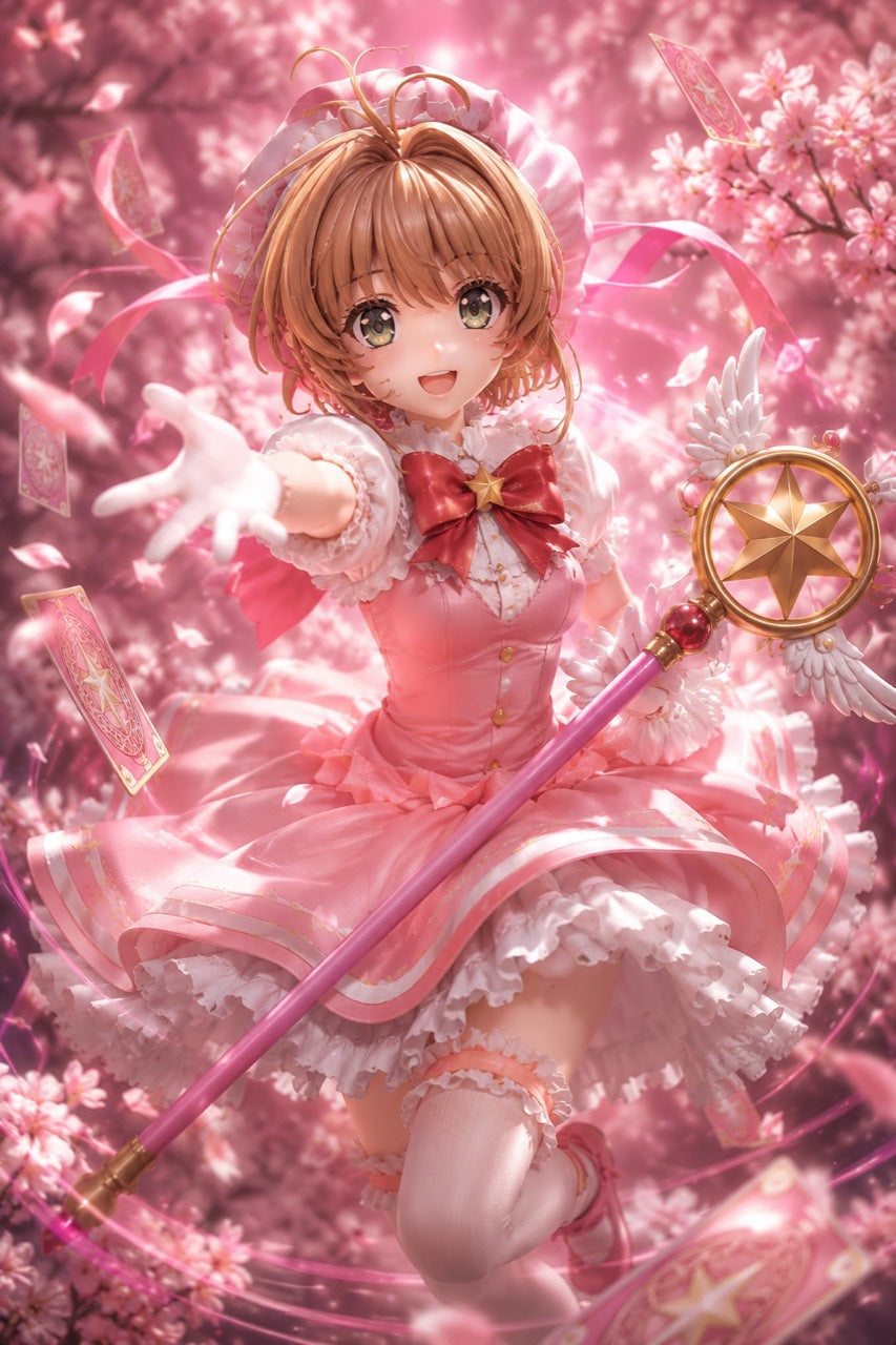 Cardcaptor Sakura series collection - Mega Claw