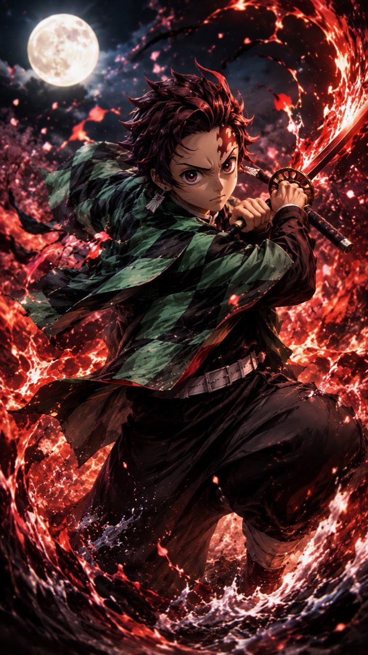 Demon Slayer series character cover - Mega Claw