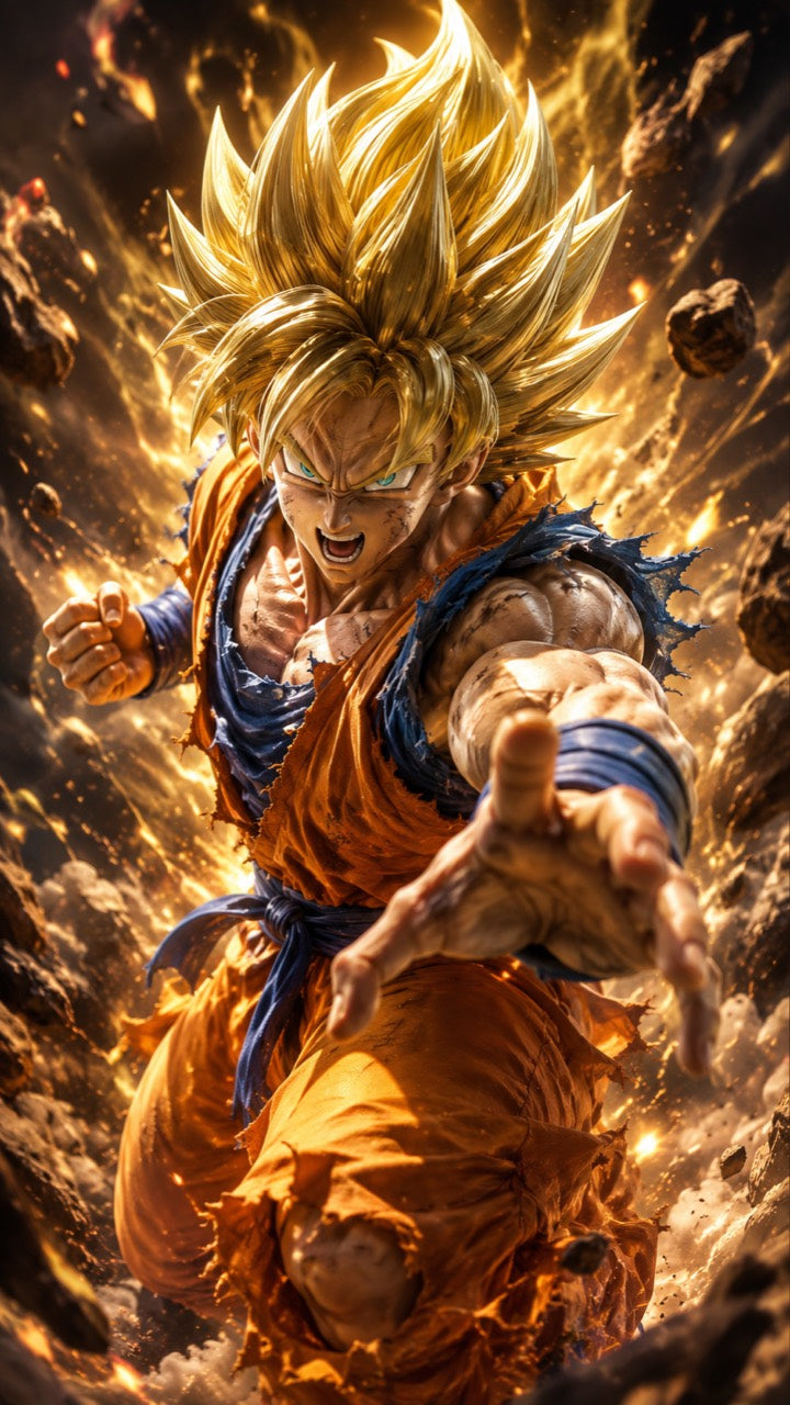 Dragon Ball series collection - Mega Claw
