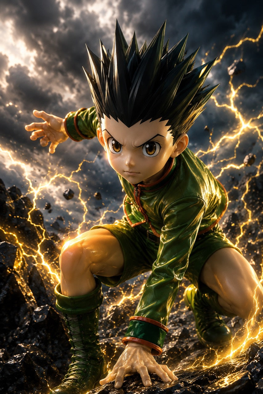 Hunter x Hunter series collection - Mega Claw