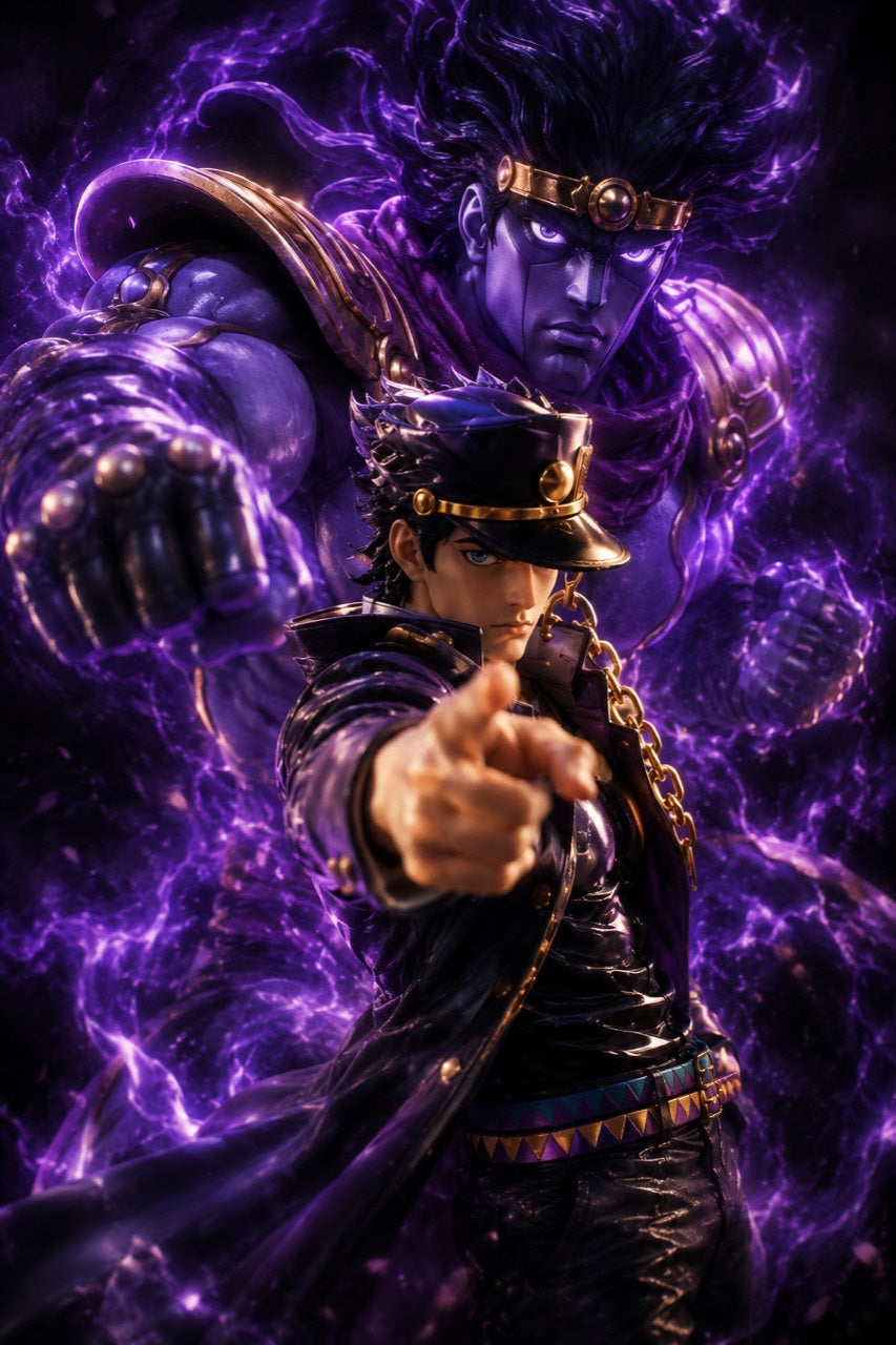JoJo's Bizarre Adventure series collection - Mega Claw