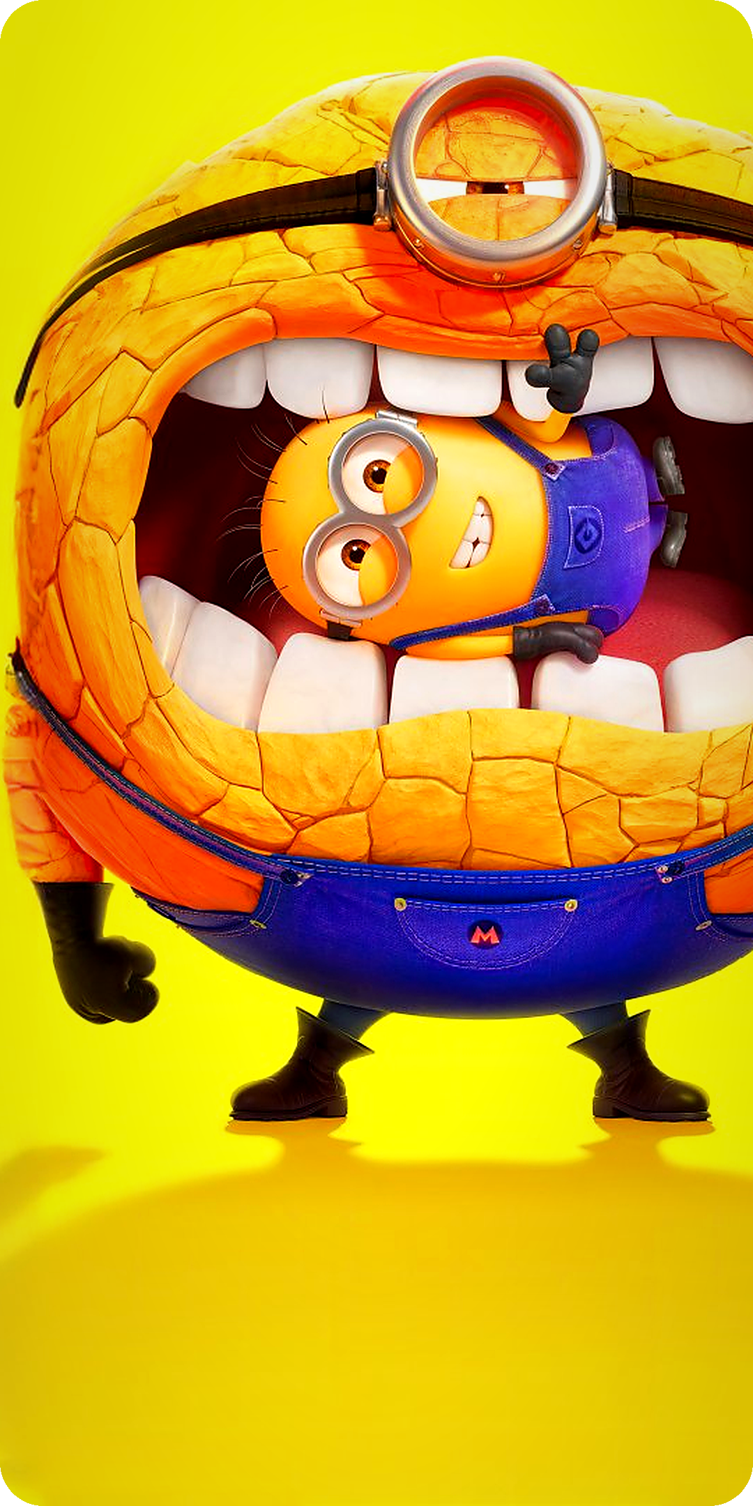 Minions curated Series cover - Mega Claw