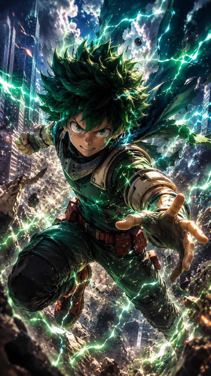 My Hero Academia series collection - Mega Claw