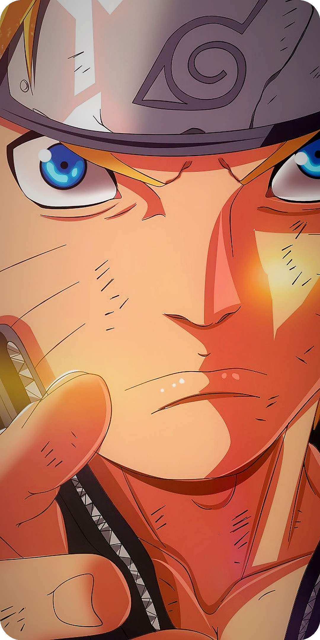Naruto original Series cover - Mega Claw