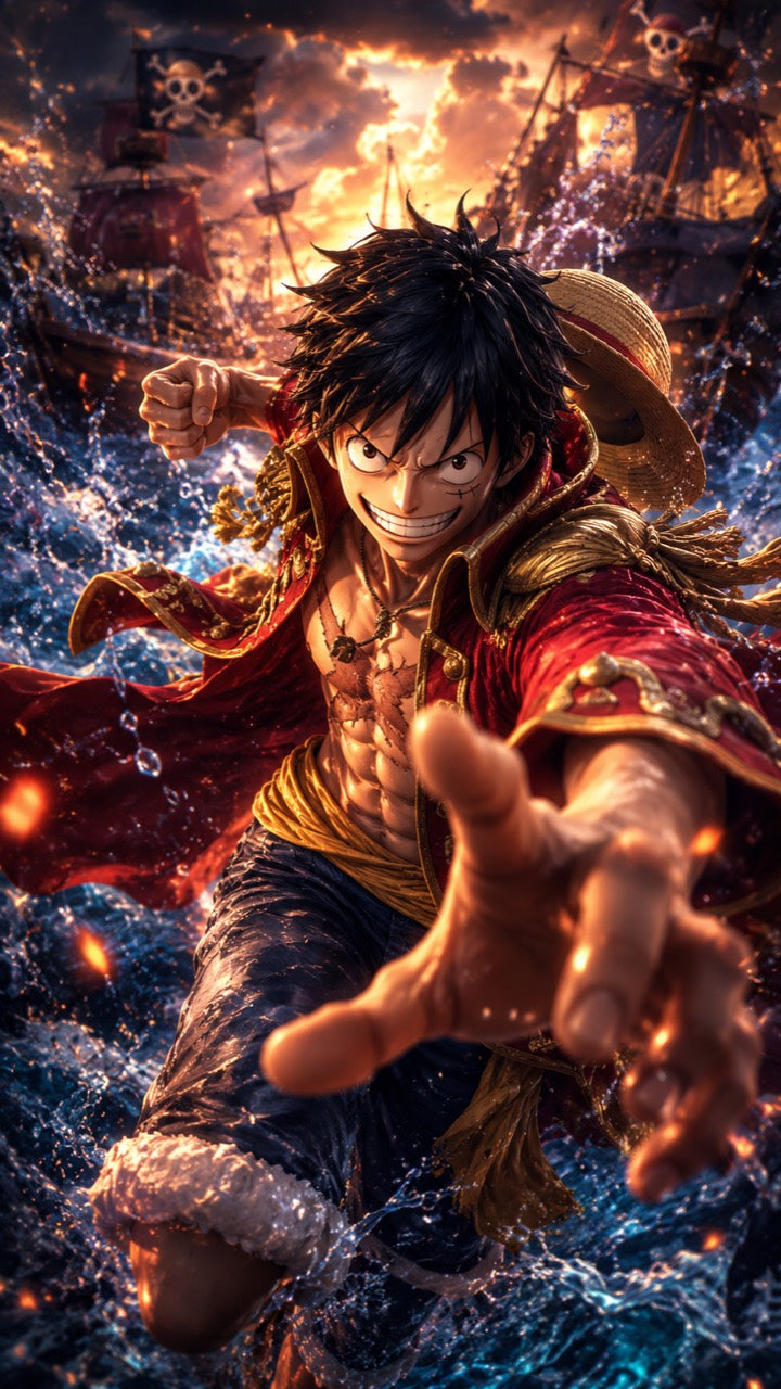 One Piece series character cover - Mega Claw