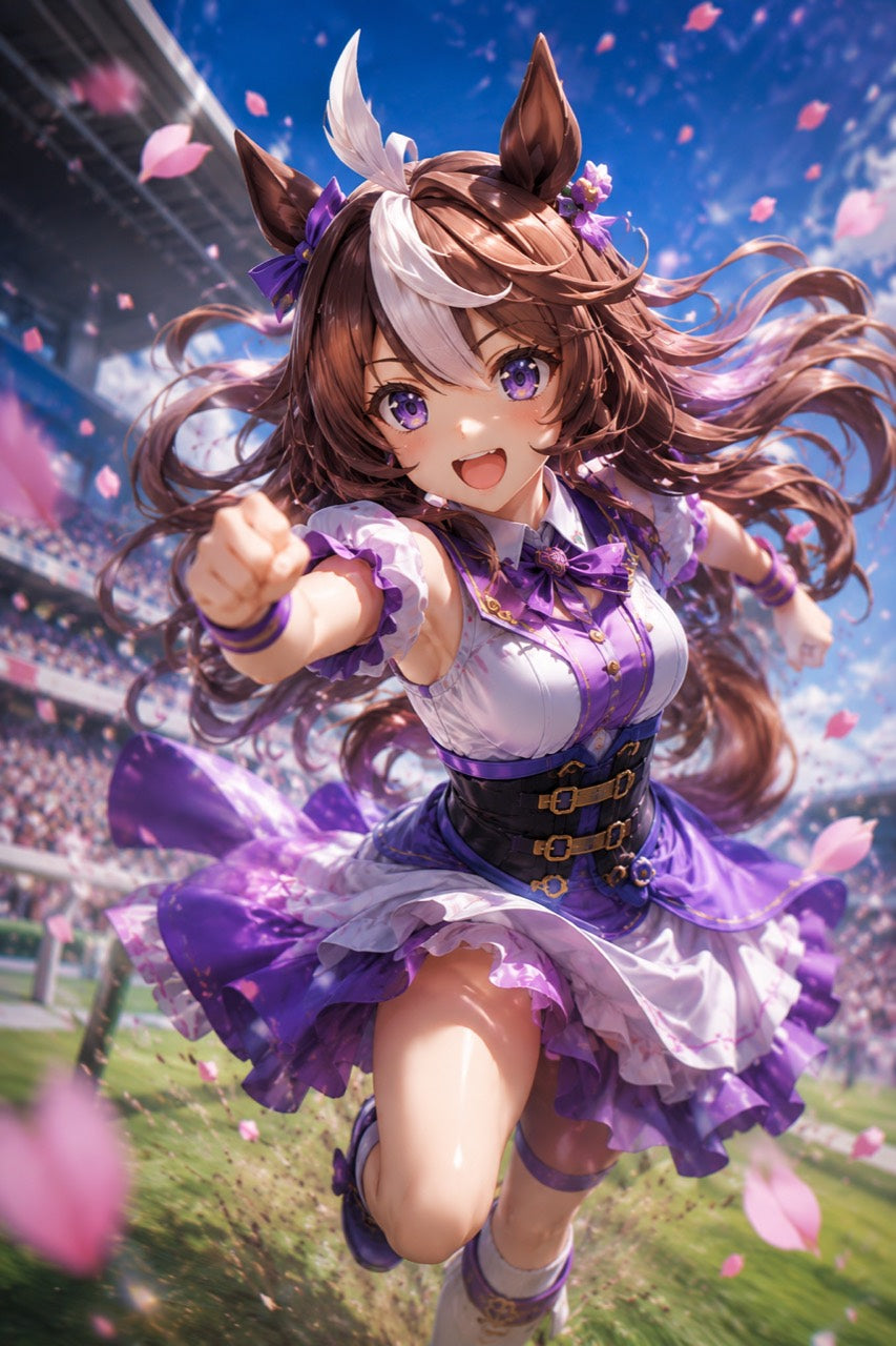 Umamusume: Pretty Derby series collection - Mega Claw