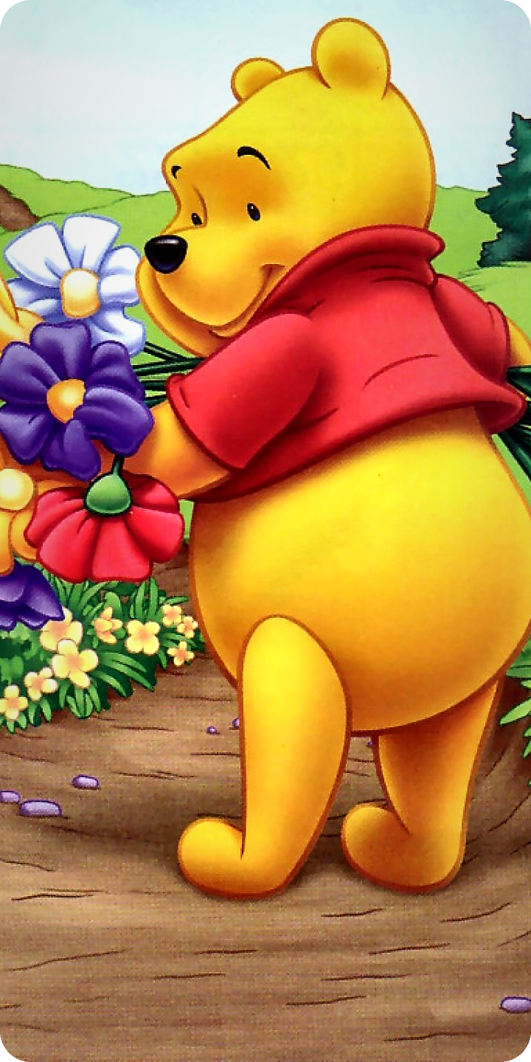 Winnie the Pooh curated Series cover - Mega Claw