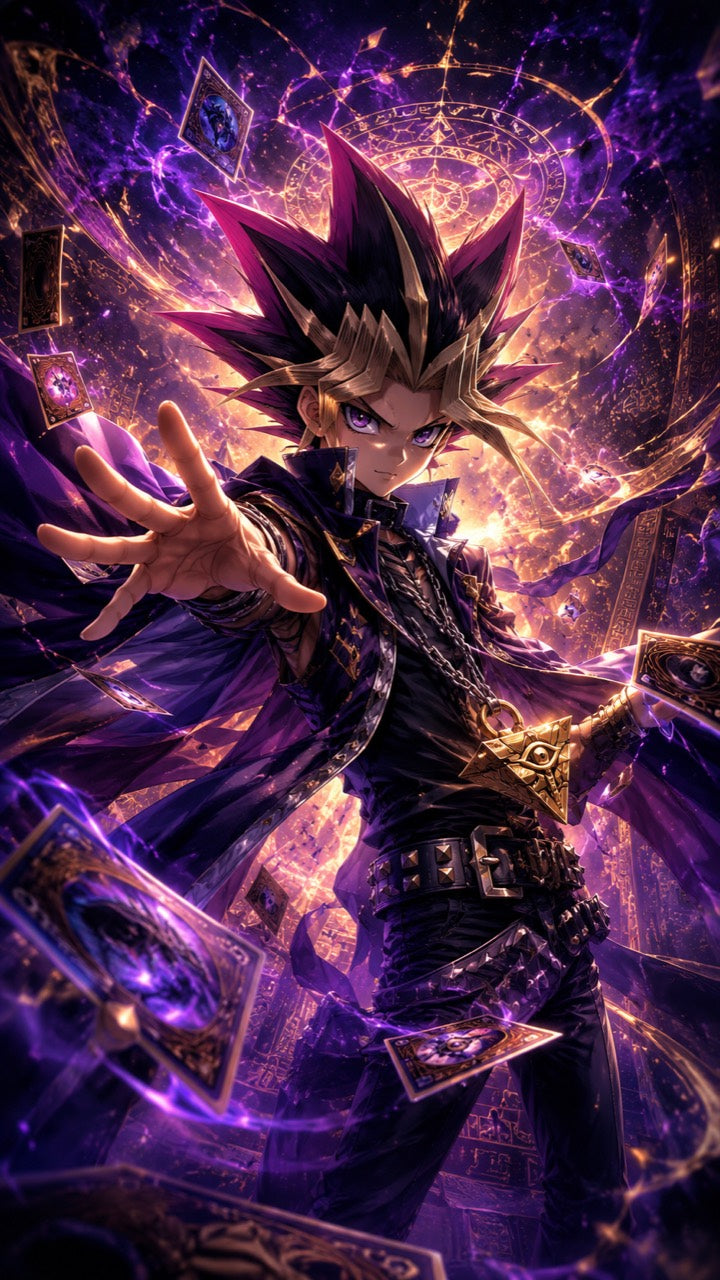 Yu-Gi-Oh! series character cover - Mega Claw