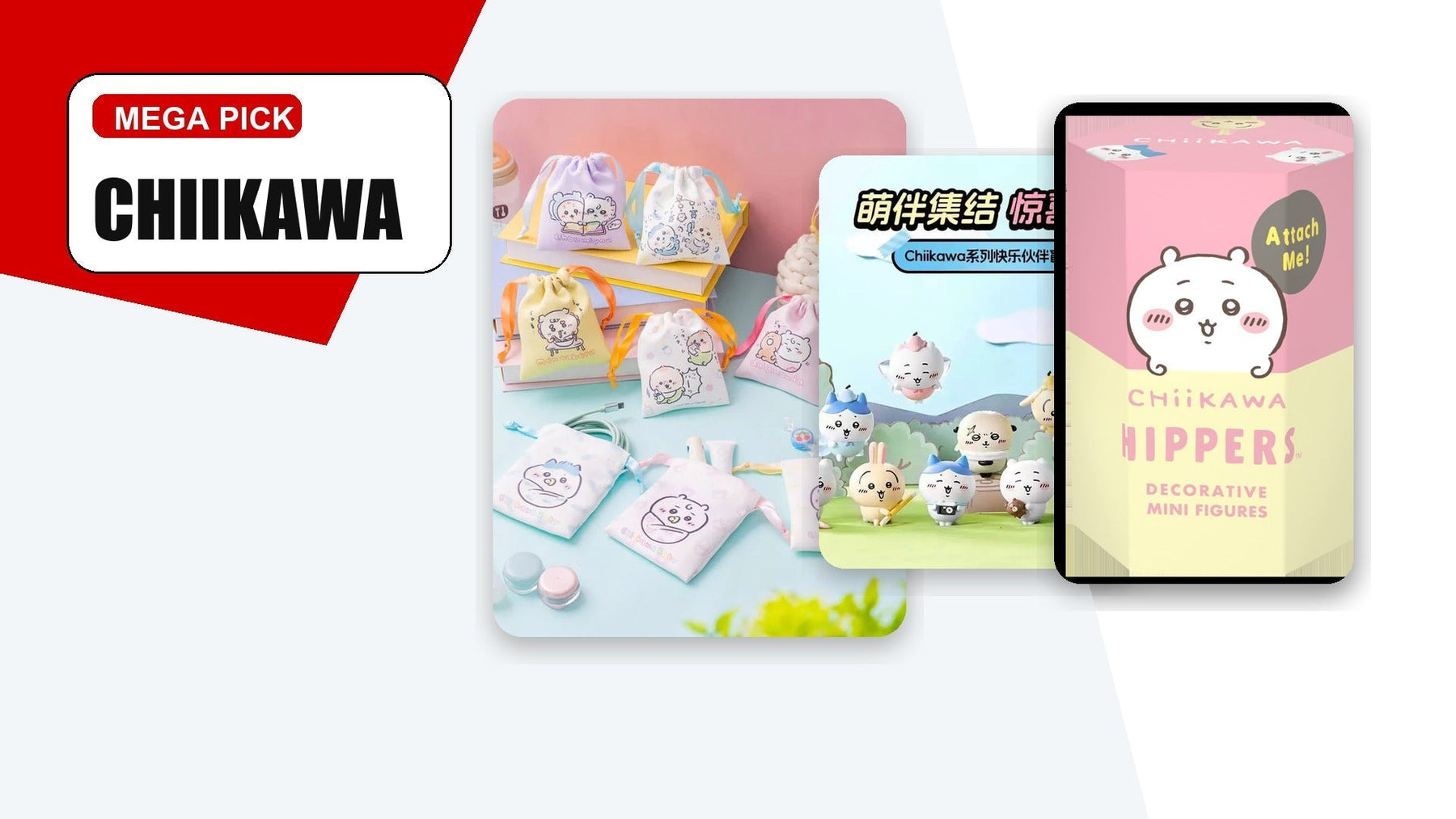 Chiikawa brand collection - Mega Claw