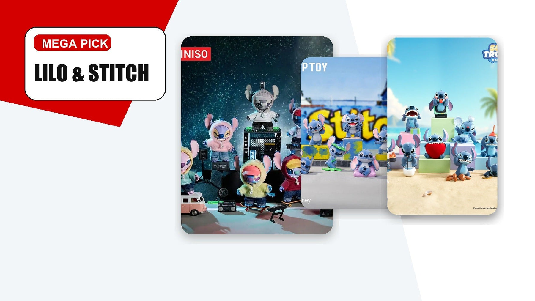 Lilo & Stitch series collection - Mega Claw