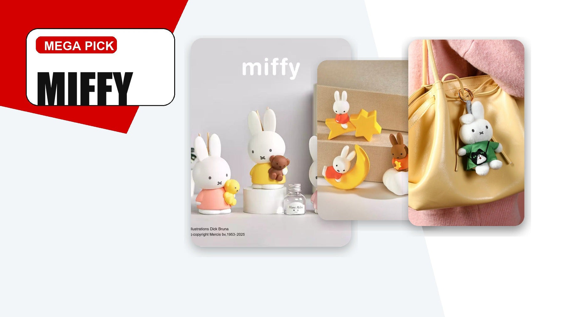 Miffy series collection - Mega Claw