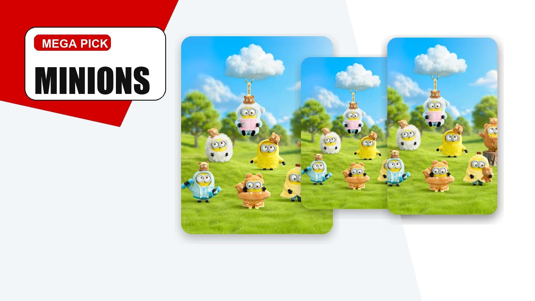 Minions series collection - Mega Claw