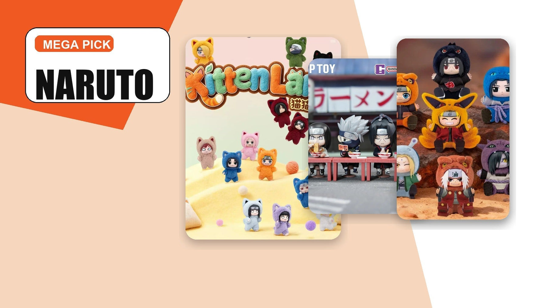 Naruto series collection - Mega Claw