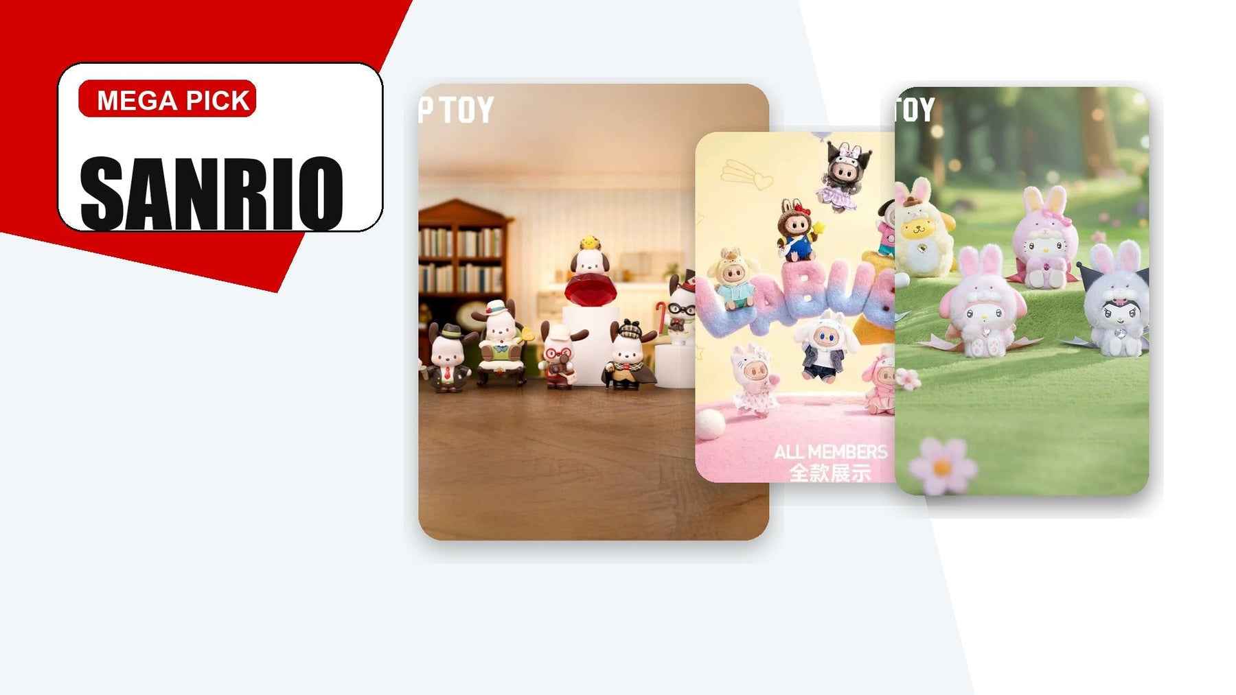 Sanrio series collection - Mega Claw