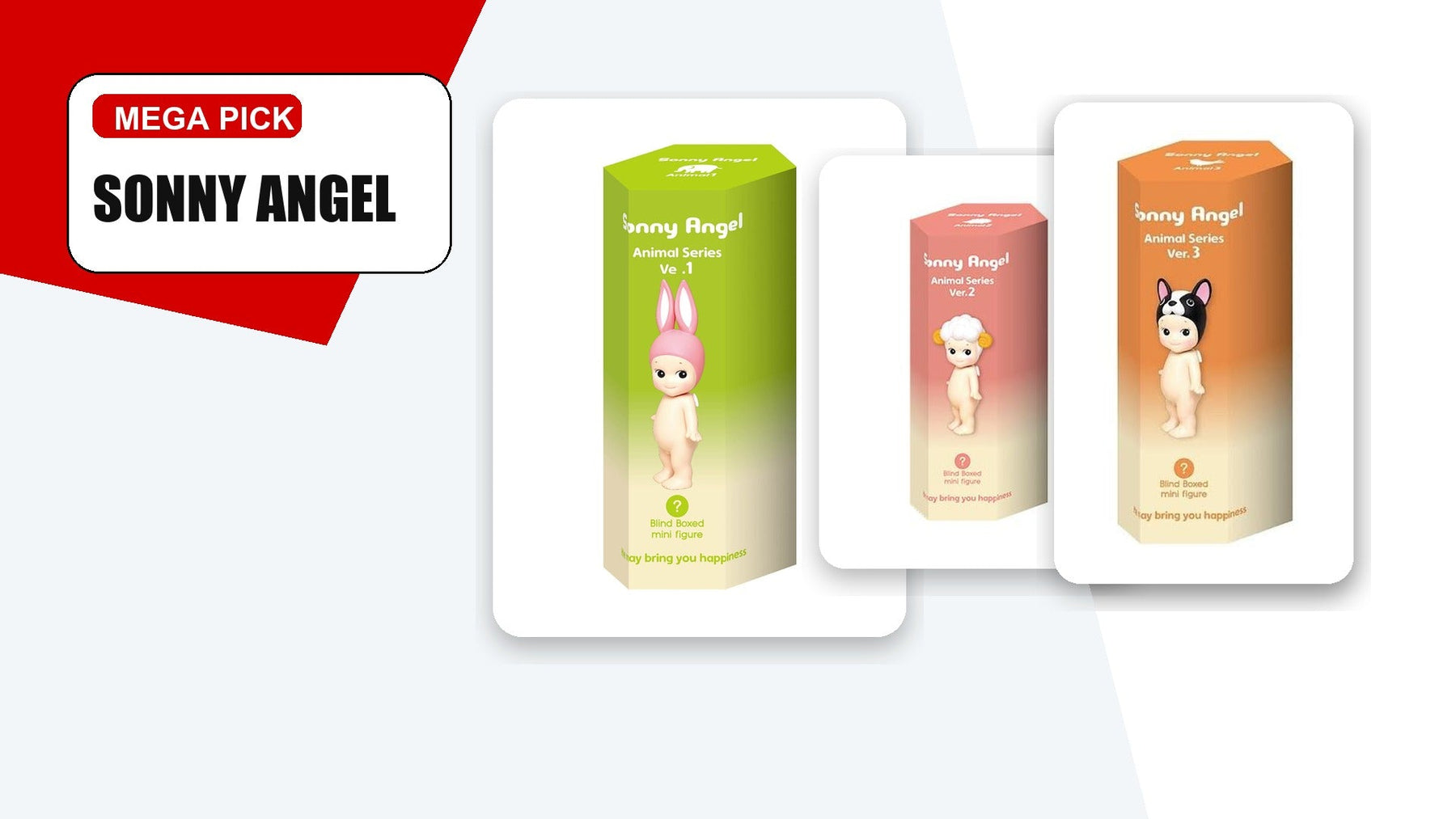 Sonny Angel brand collection - Mega Claw