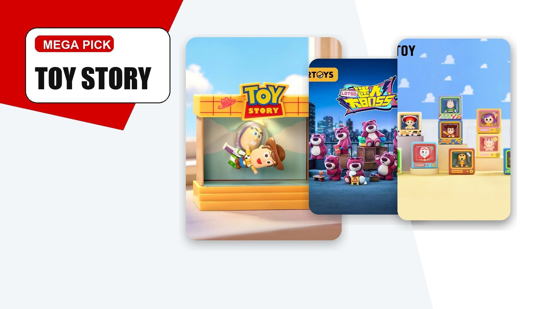 Toy Story series collection - Mega Claw