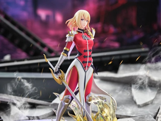 Solo Leveling Xross Link Cha Hae-In Figure - Solo Leveling Xross Link anime figure product image 1