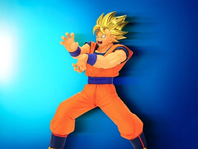 Dragon Ball Z Blood of Saiyans Super Saiyan Son Goku - Dragon Ball Blood of Saiyans anime figure product image 1