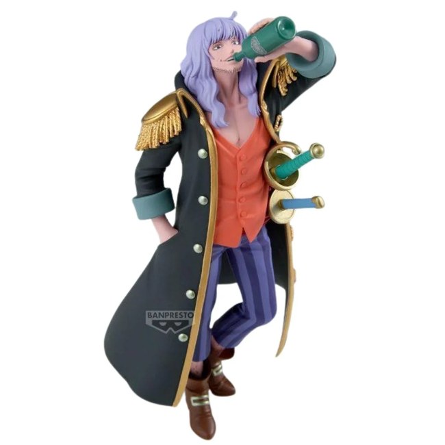 One Piece Battle Record Collection Captain John - One Piece Battle Record Collection anime figure product image 1