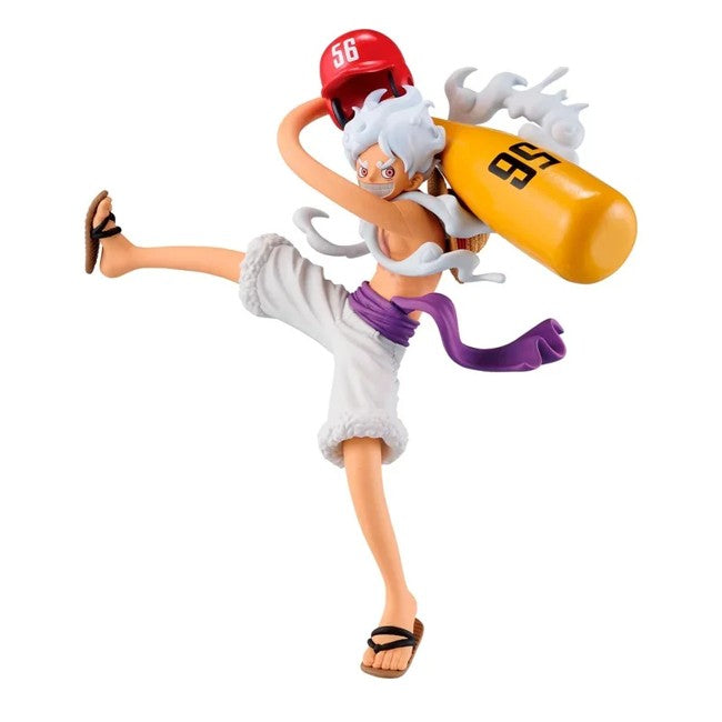 One Piece Luffy Gear 5 Baseball Battle Record Collection Figure by Banpresto - One Piece Battle Record Collection anime figure product image 1