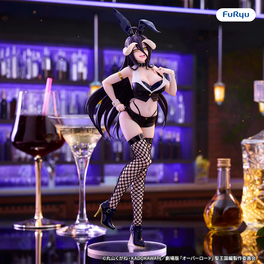 Overlord Albedo BiCute Bunnies Figure Black Ver.