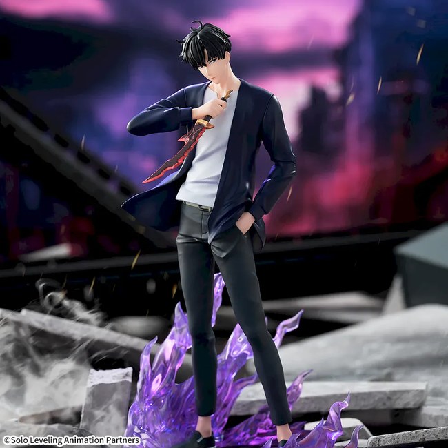 Solo Leveling Xross Link Shun Mizushino Figure - Solo Leveling Xross Link anime figure product image 1