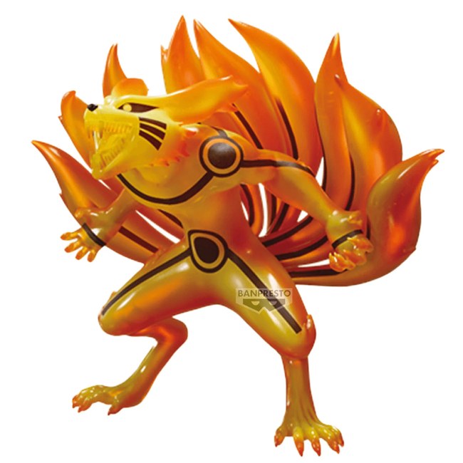 Naruto Shippuden Figure B: Kurama Link Mode - Naruto Shippuden Prize Figure anime figure product image 1