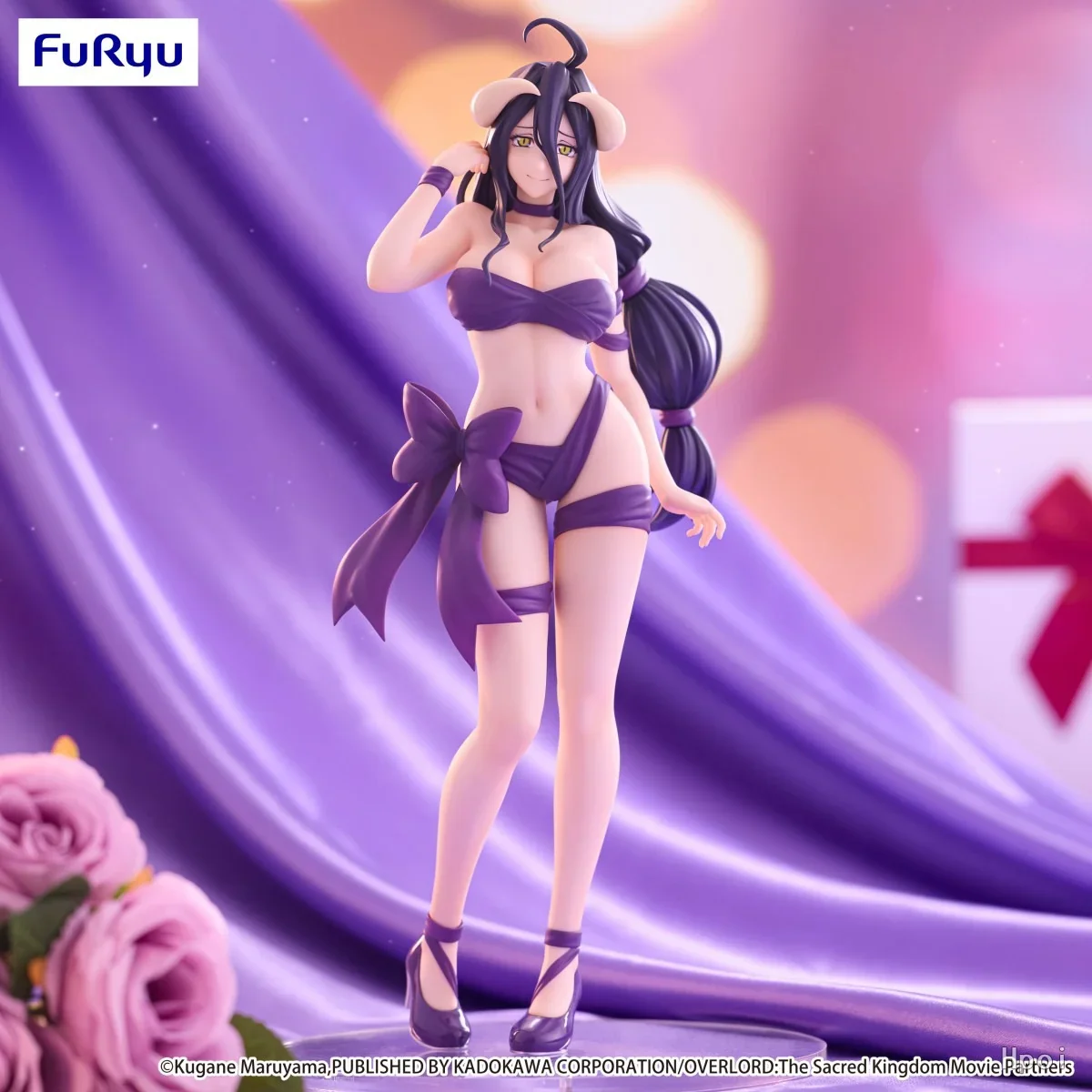 Overlord BiCute Ribbons Figure Albedo - Overlord BiCute Ribbons anime figure product image 1