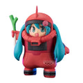 Gundam 45th Anniversary × Hatsune Miku Char's Zaku Costume (Hatsune Miku Ver.) Figure - Gundam 45th Anniversary x Hatsune Miku Banpresto Prize Figure anime figure product image 1