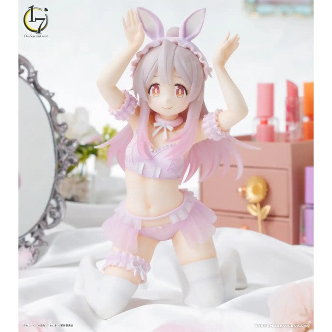 Onimai: I'm Now Your Sister! One-Seventh Carat Figure Mahiro Oyama Pastel Bunny Ver. - Onimai: I'm Now Your Sister! One-Seventh Carat anime figure product image 1