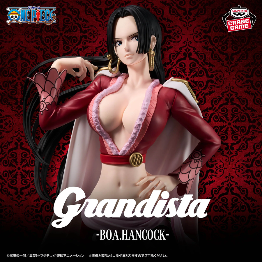 One Piece Grandista Boa Hancock Figure