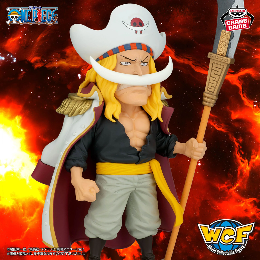 One Piece Mega World Collectable Figure God Valley Incident Edward Newgate