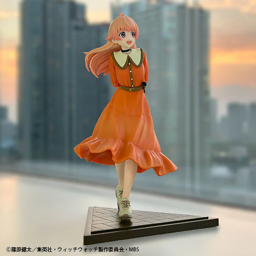 Witch Watch Nico Wakatsuki Autumn Color Outfit Figure
