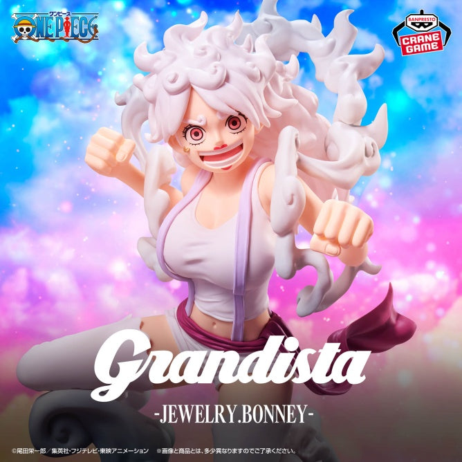 One Piece Grandista Jewelry Bonney Figure - One Piece Grandista anime figure product image 1