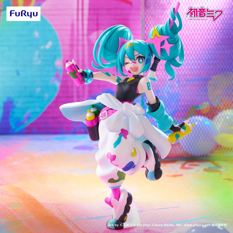Hatsune Miku Muchute Figure Paint Girl Another Color Ver.