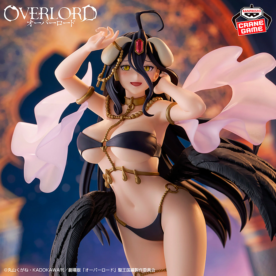 Overlord Albedo Classical Tuning Arabian Nights Figure