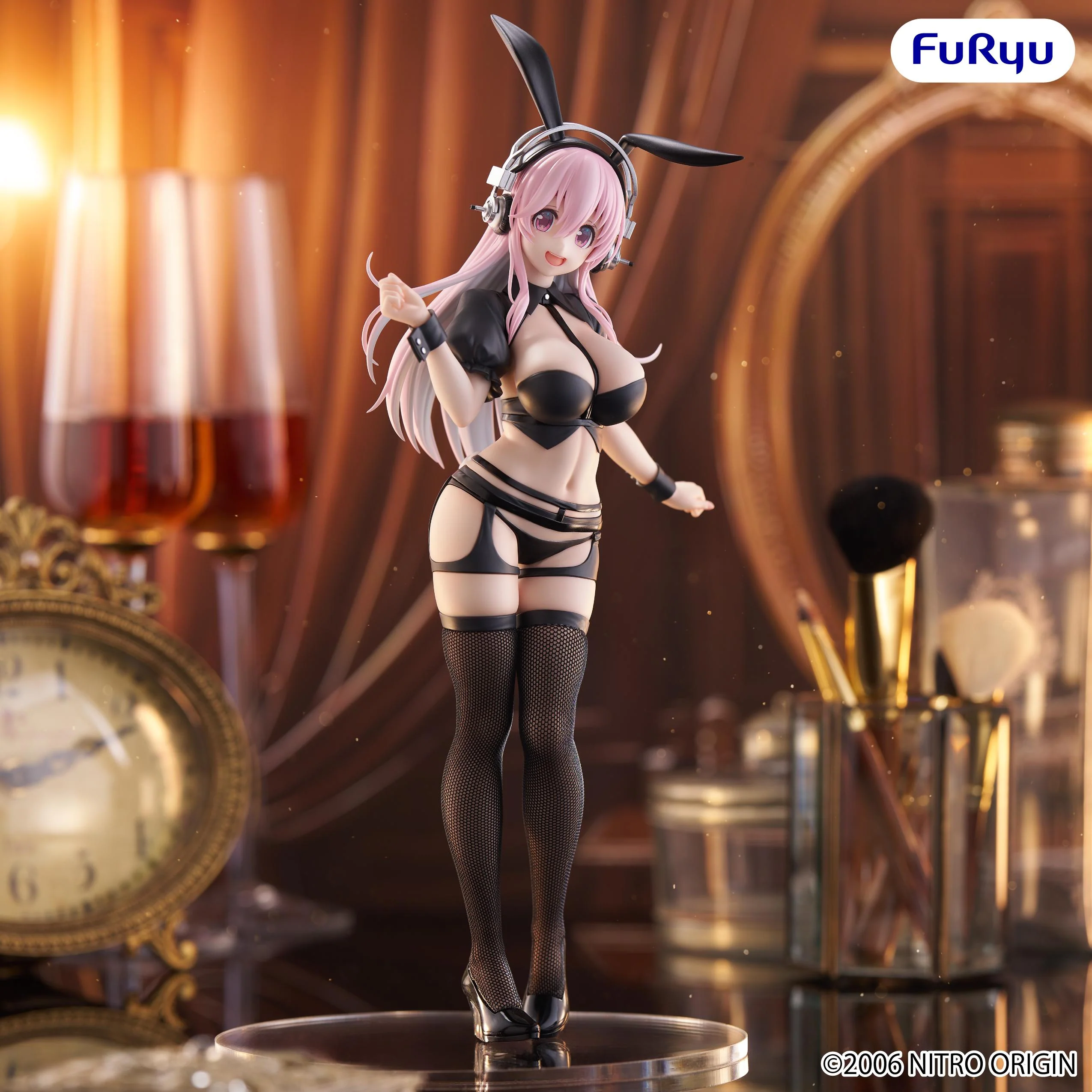 Super Sonico BiCute Bunnies Figure Reverse Bunny Ver. - Super Sonico BiCute Bunnies anime figure product image 1
