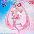 Hatsune Miku BANPRESTO EVOLVE Sakura Miku Figure - Hatsune Miku / Piapro Characters BANPRESTO EVOLVE anime figure product image 1