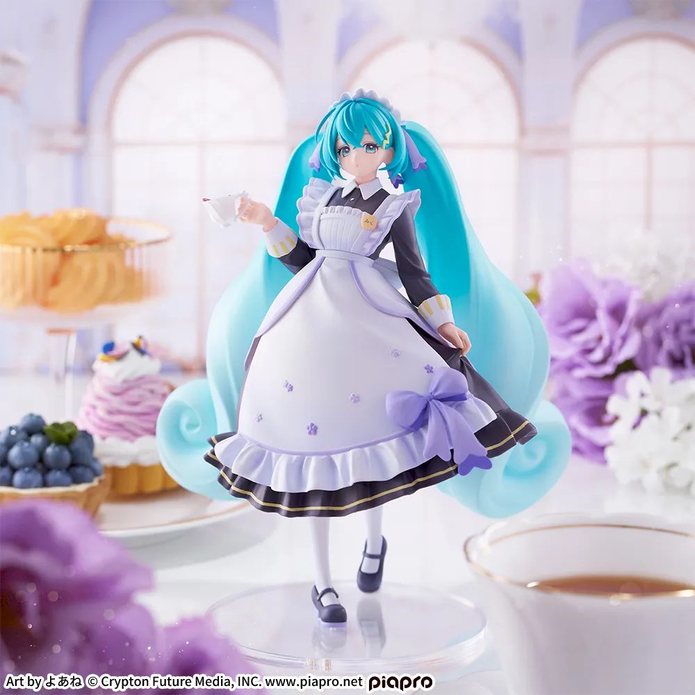 Hatsune Miku Luminasta Figure Classical Maid Ver. - Hatsune Miku / Piapro Characters Luminasta anime figure product image 1